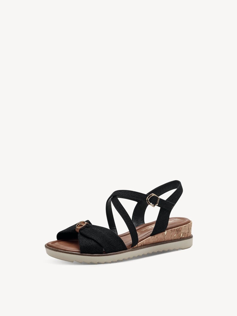 Tamaris Sandalette - Schwarz