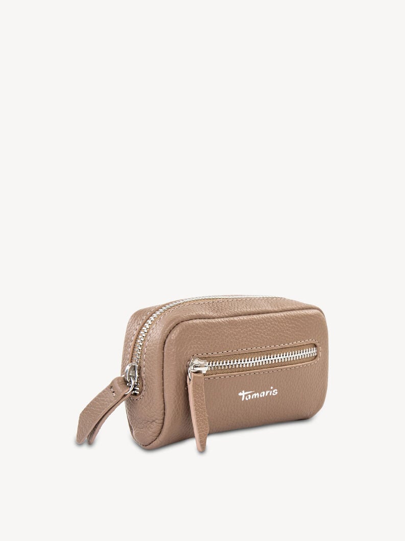 Tamaris Lederschlüsseletui - Beige