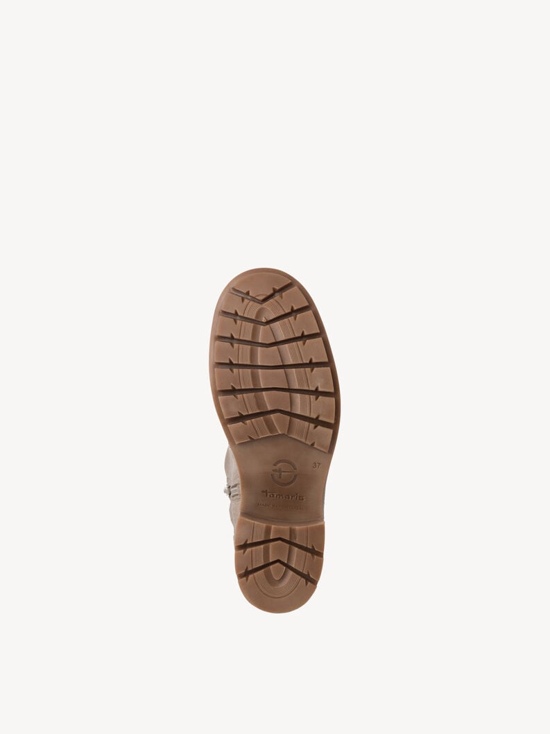 Tamaris Lederstiefelette - Grau