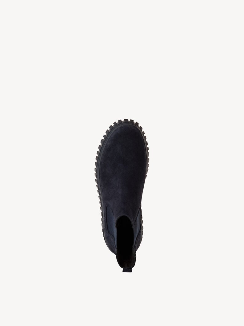 Tamaris Leder Chelsea Boot - Blau