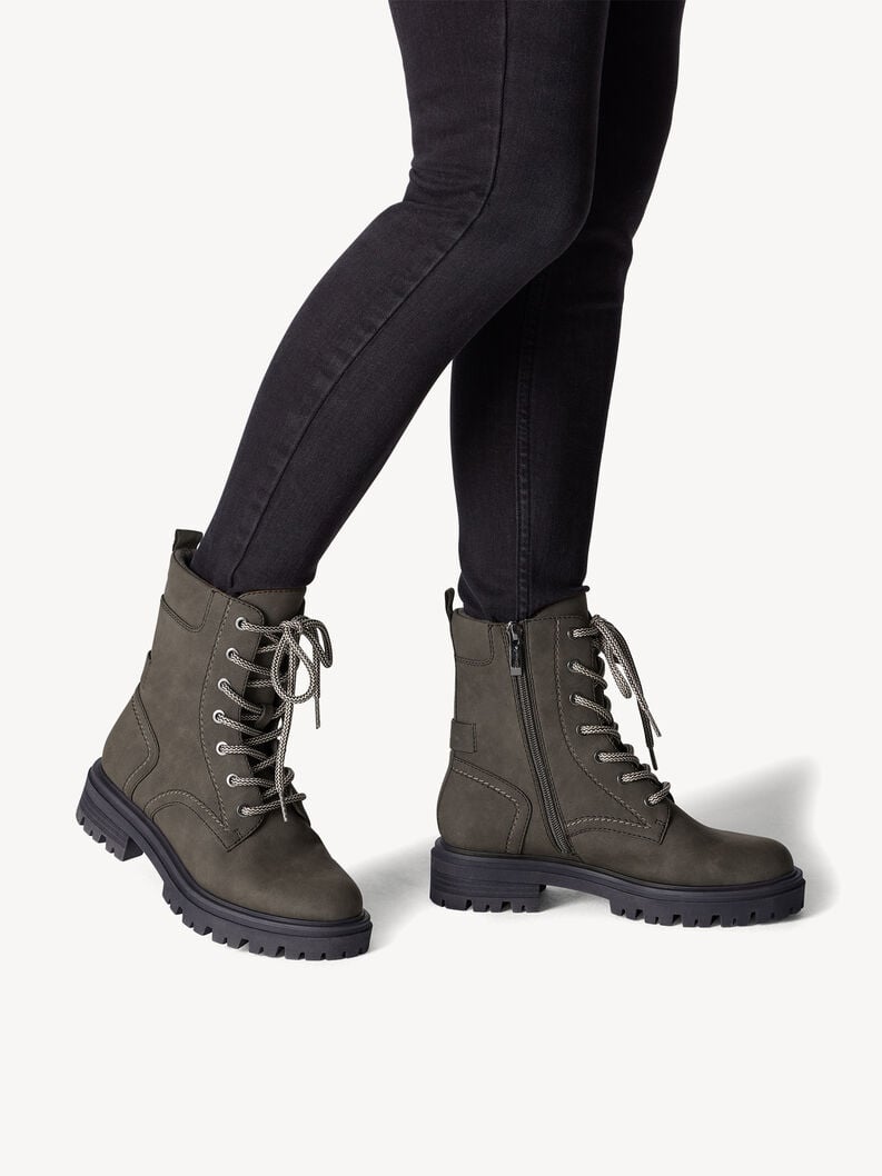 Tamaris Stiefelette - Grün