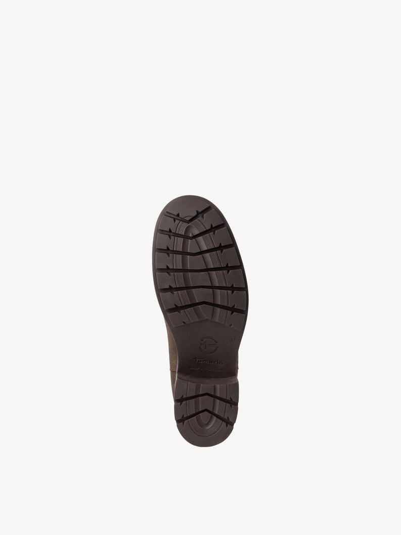 Tamaris Leder Chelsea Boot - Braun