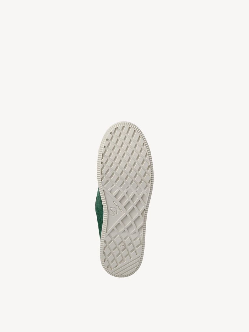 Tamaris Ledersneaker - Grün
