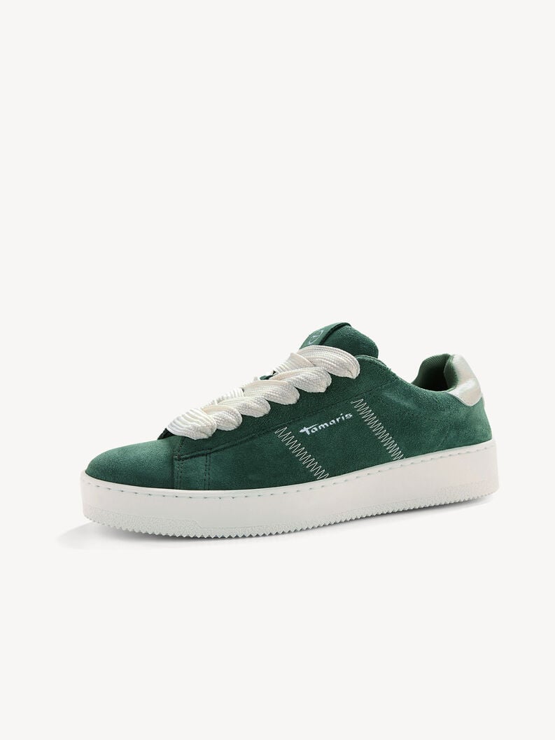 Tamaris Ledersneaker - Grün