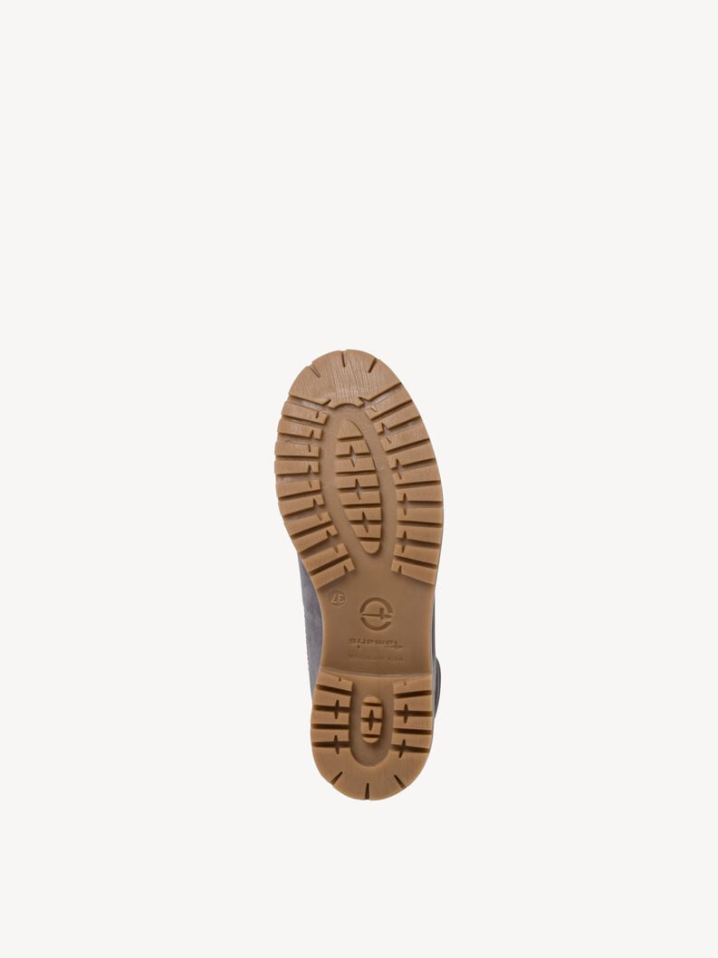 Tamaris Stiefelette - Grau Warmfutter