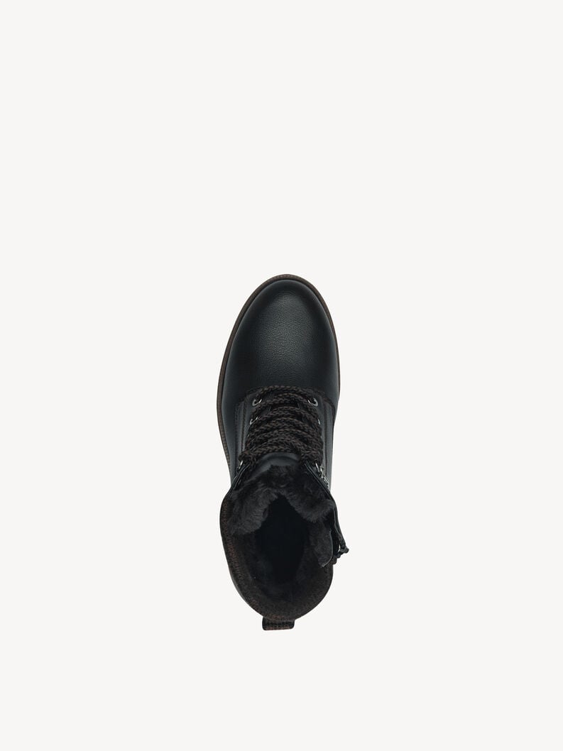Tamaris Stiefelette - Schwarz Warmfutter