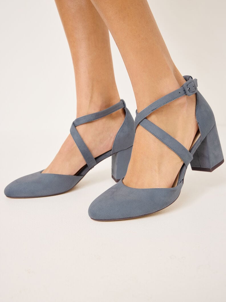 Tamaris Pumps - Blau