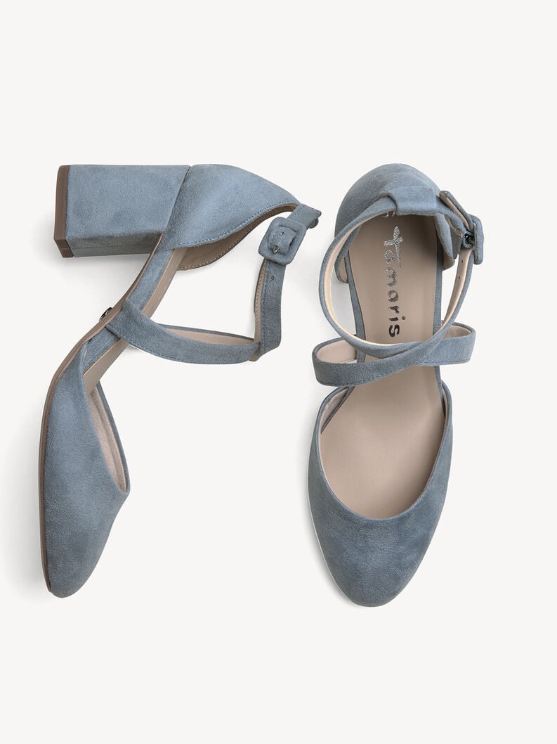 Tamaris Pumps - Blau