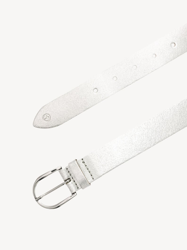 Tamaris Ledergürtel - Silber