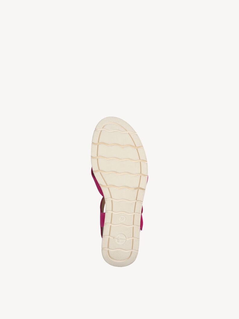 Tamaris Ledersandalette - Pink