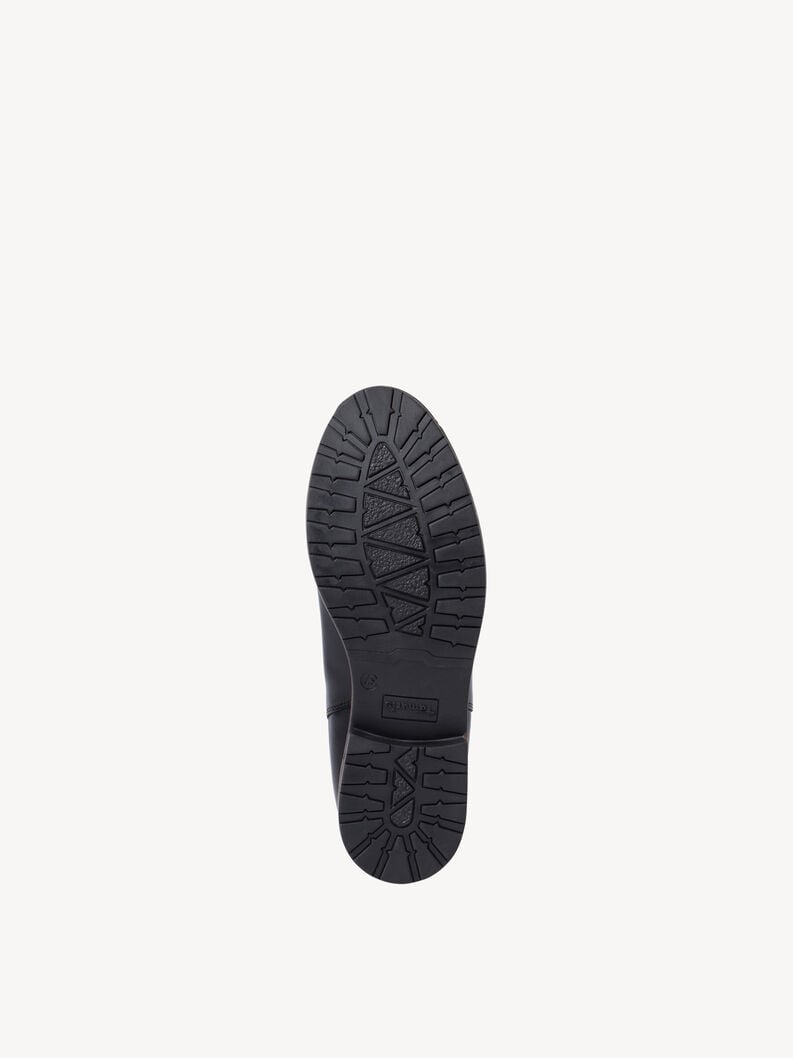 Tamaris Leder Chelsea Boot - Schwarz