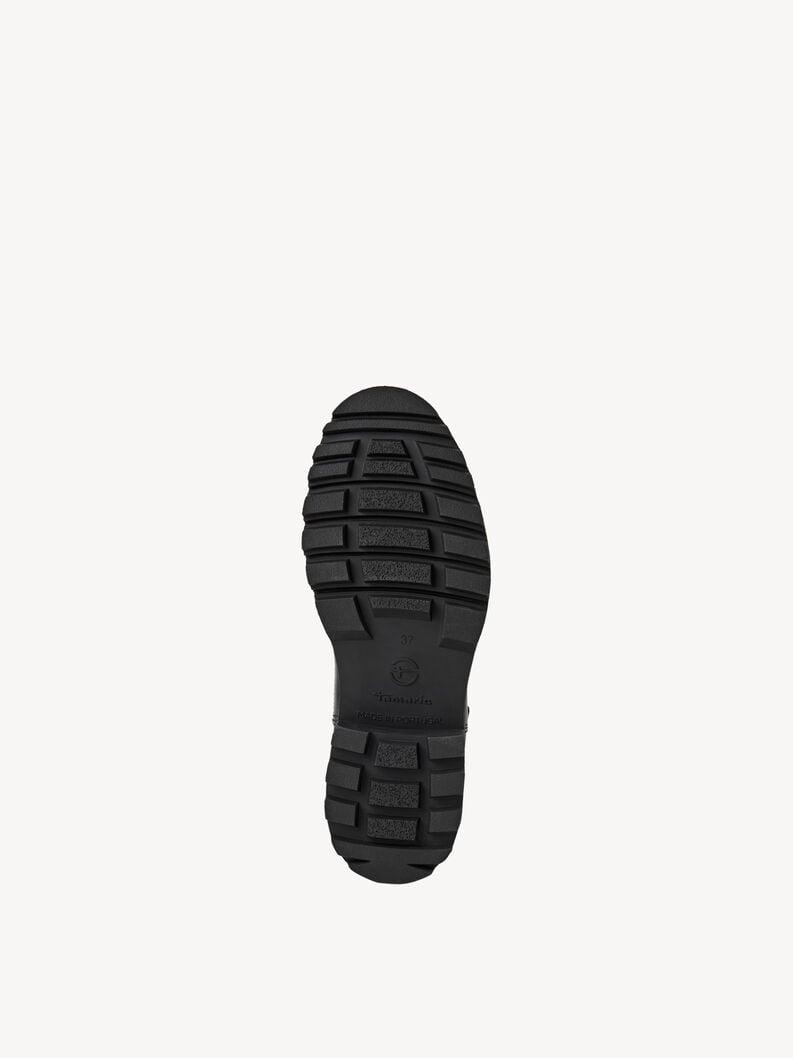 Tamaris Leder Chelsea Boot - Schwarz