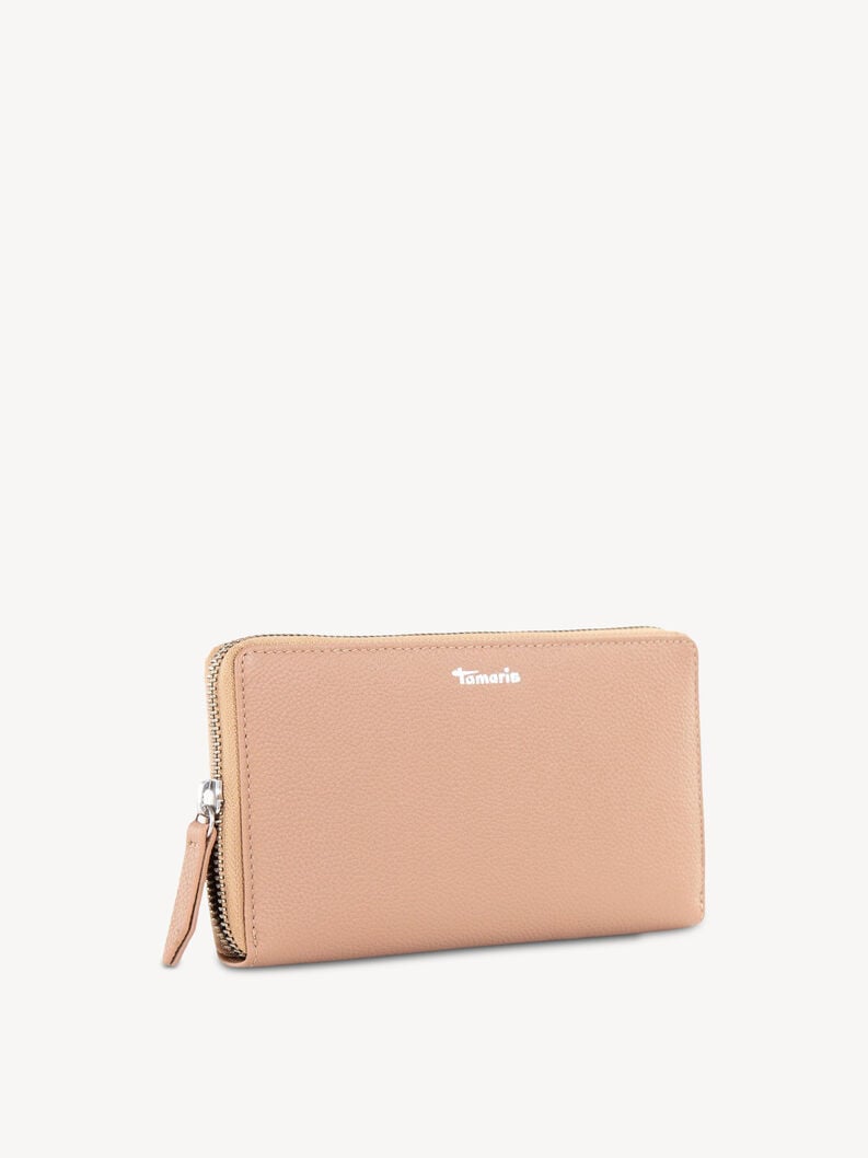 Tamaris Ledergeldbörse - Beige