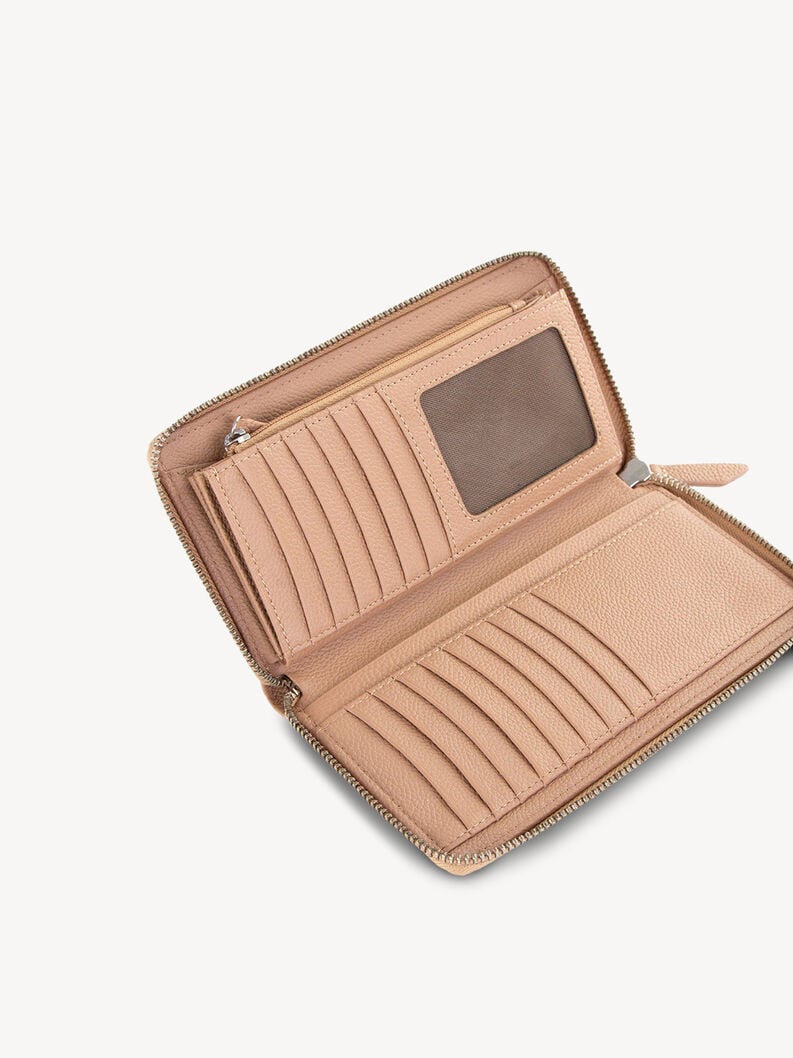 Tamaris Ledergeldbörse - Beige