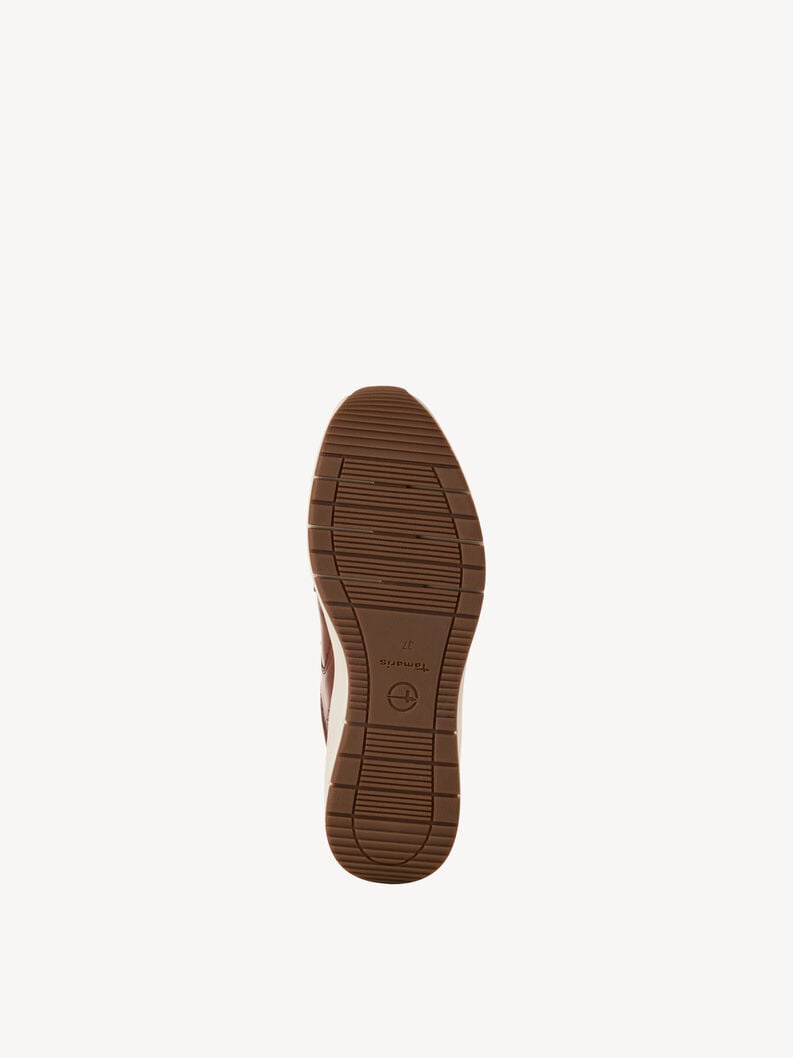 Tamaris Ledersneaker - Braun