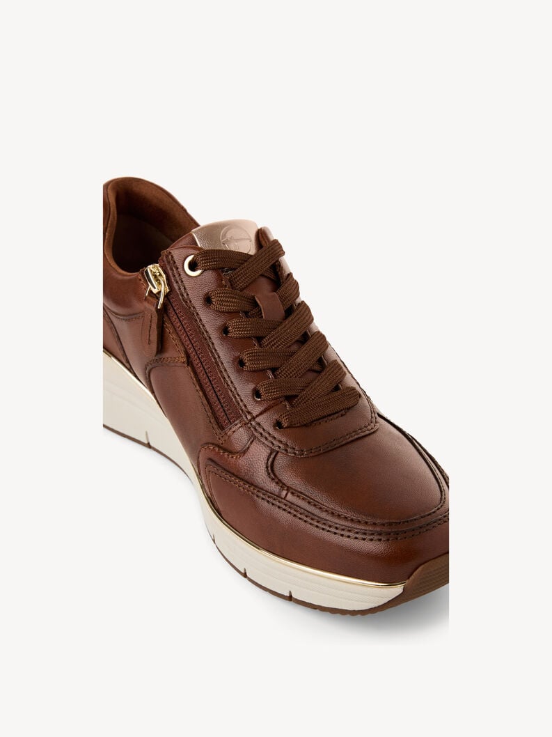 Tamaris Ledersneaker - Braun