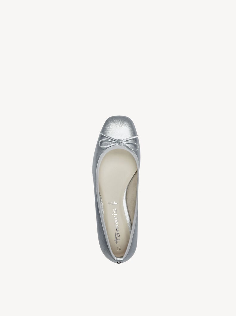 Tamaris Pumps - Silber