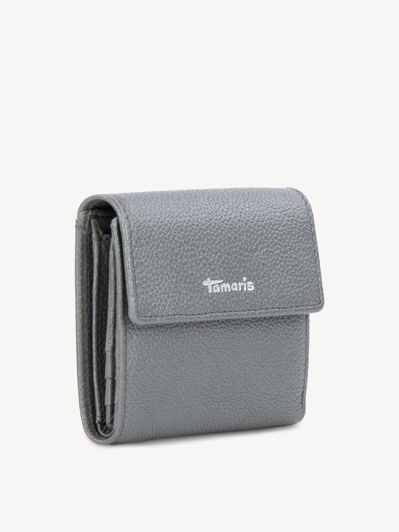 Tamaris Ledergeldbörse - Silber