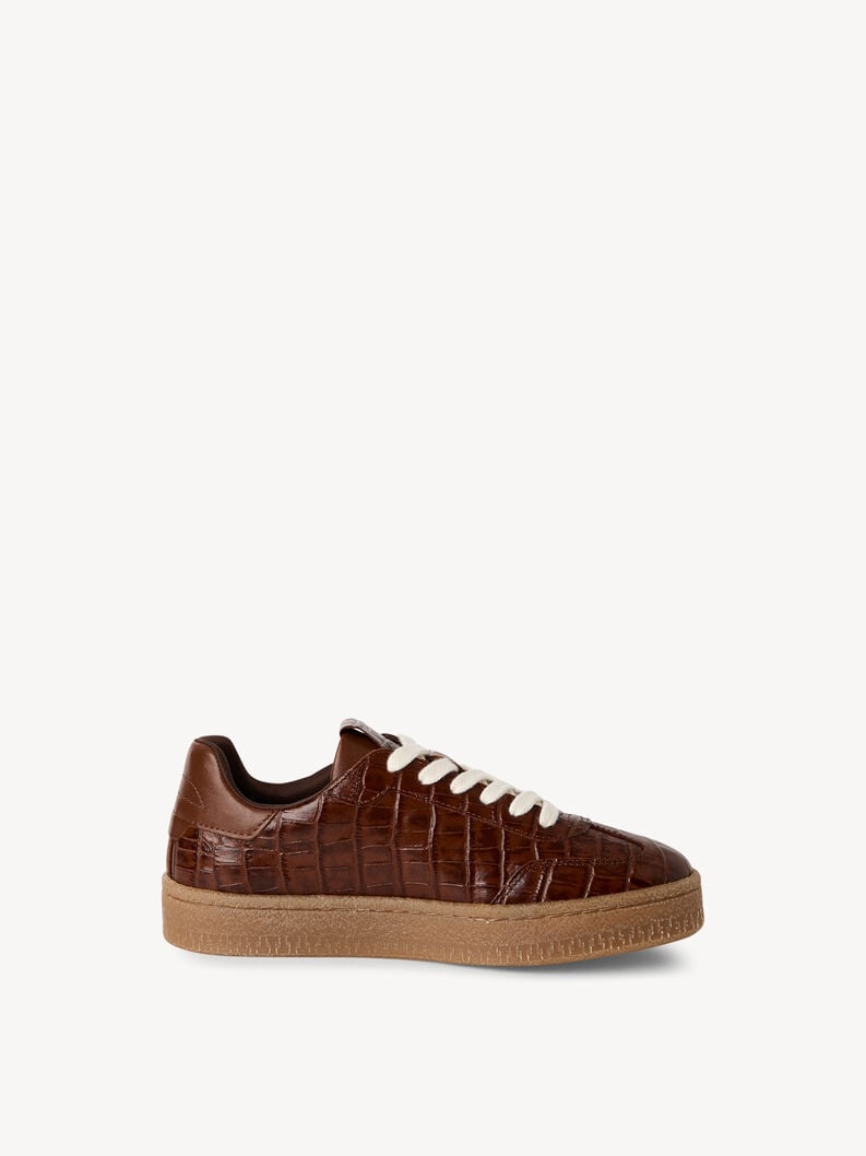 Tamaris Ledersneaker - Braun