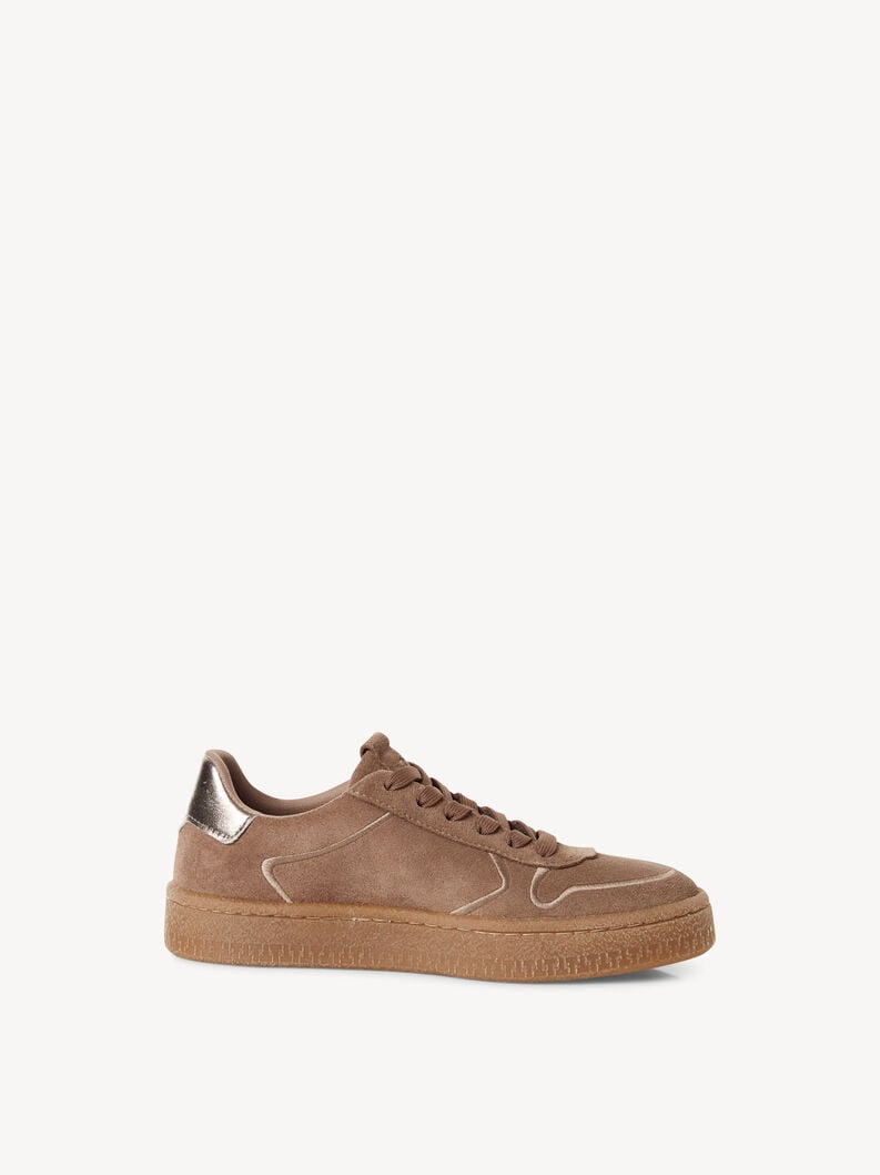 Tamaris Ledersneaker - Beige