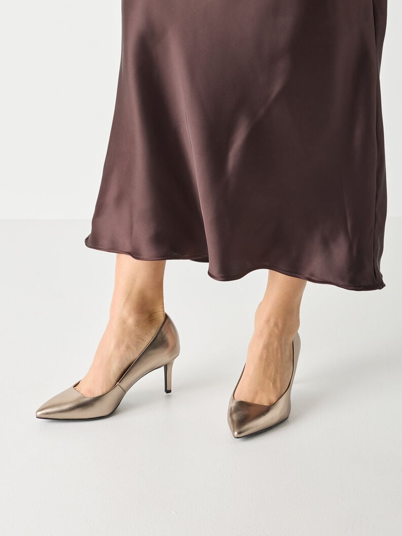 Tamaris Pumps - Metallic