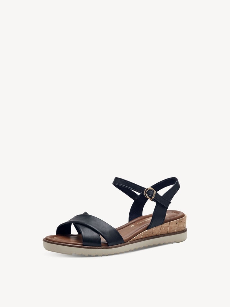 Tamaris Sandalette - Blau