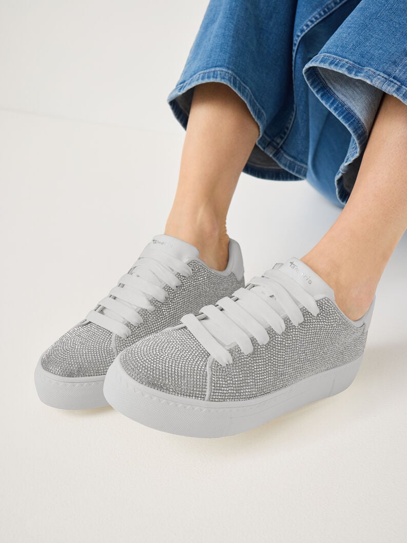Tamaris Sneaker - Silber