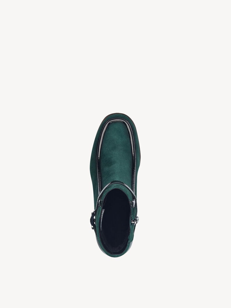 Tamaris Stiefelette - Grün