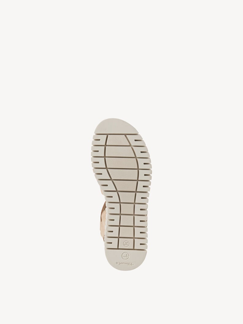 Tamaris Ledersandalette - Braun