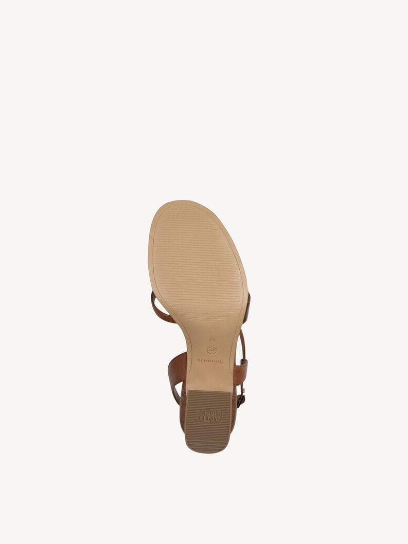 Tamaris Ledersandalette - Braun