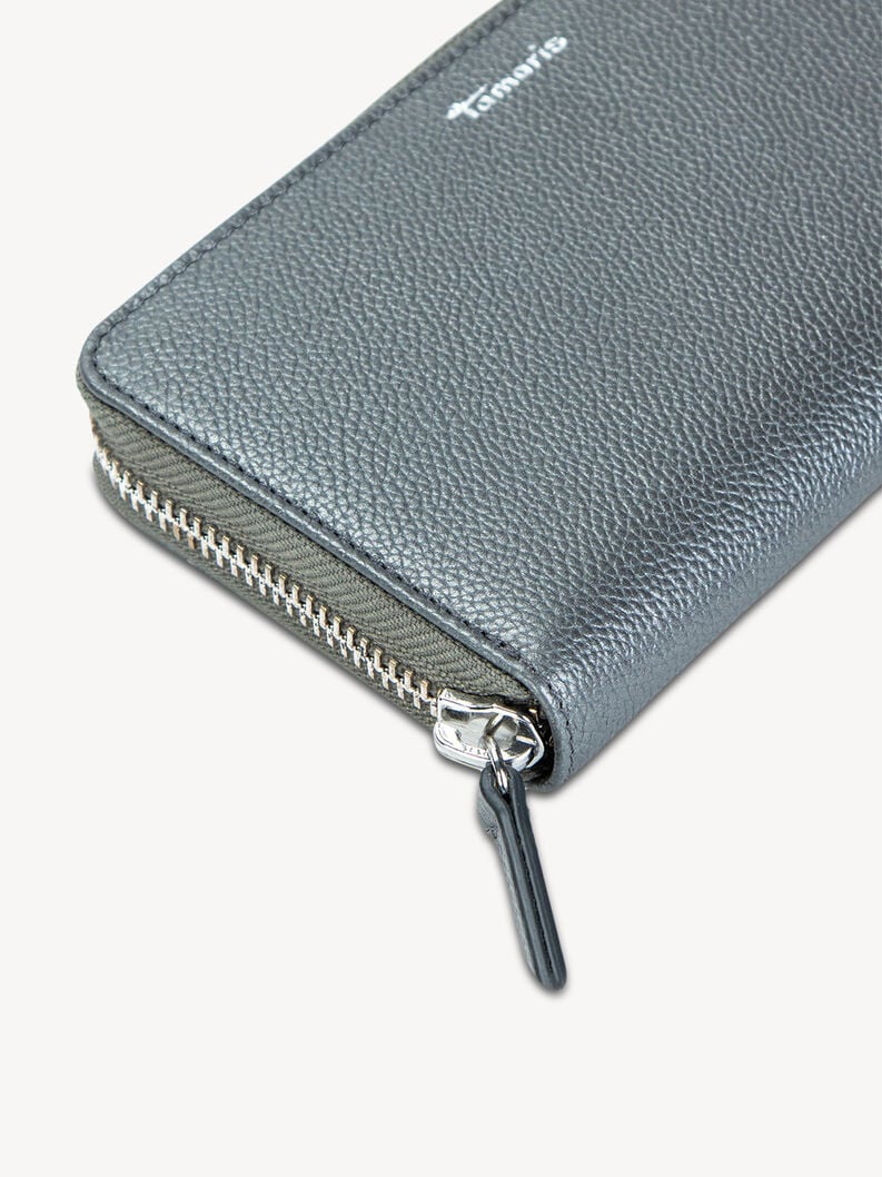 Tamaris Ledergeldbörse - Silber