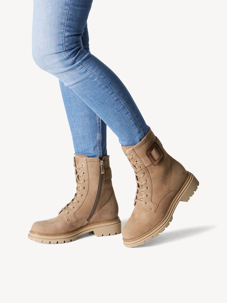 Tamaris Stiefelette - Beige