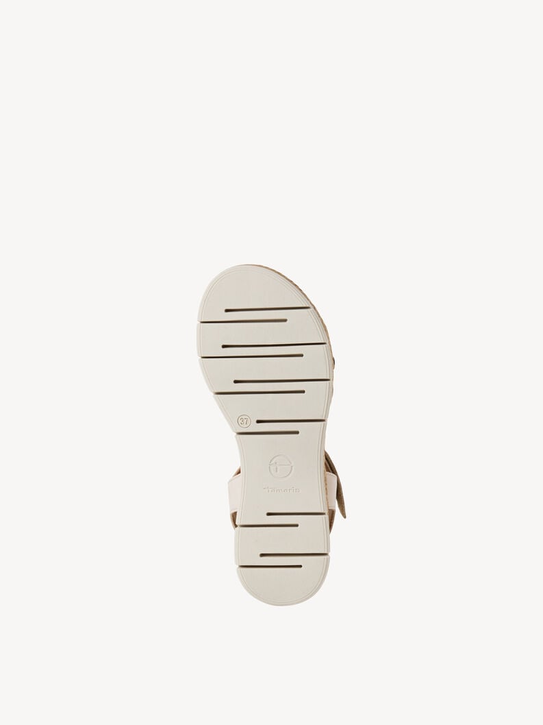 Tamaris Ledersandalette - Beige