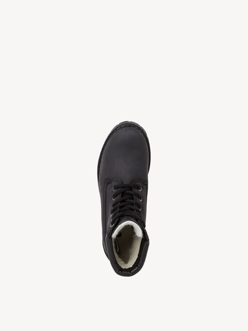Tamaris Stiefelette - Schwarz Warmfutter