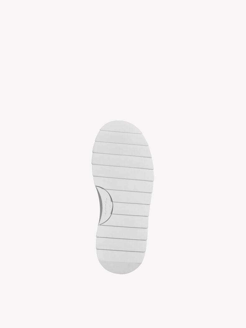 Tamaris Stiefelette - Weiß Warmfutter