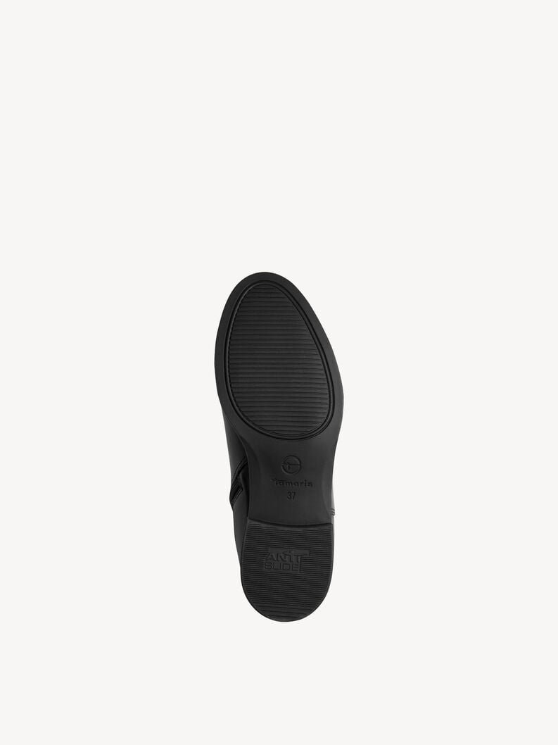 Tamaris Leder Chelsea Boot - Schwarz