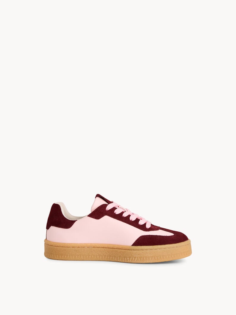 Tamaris Ledersneaker - Rosa