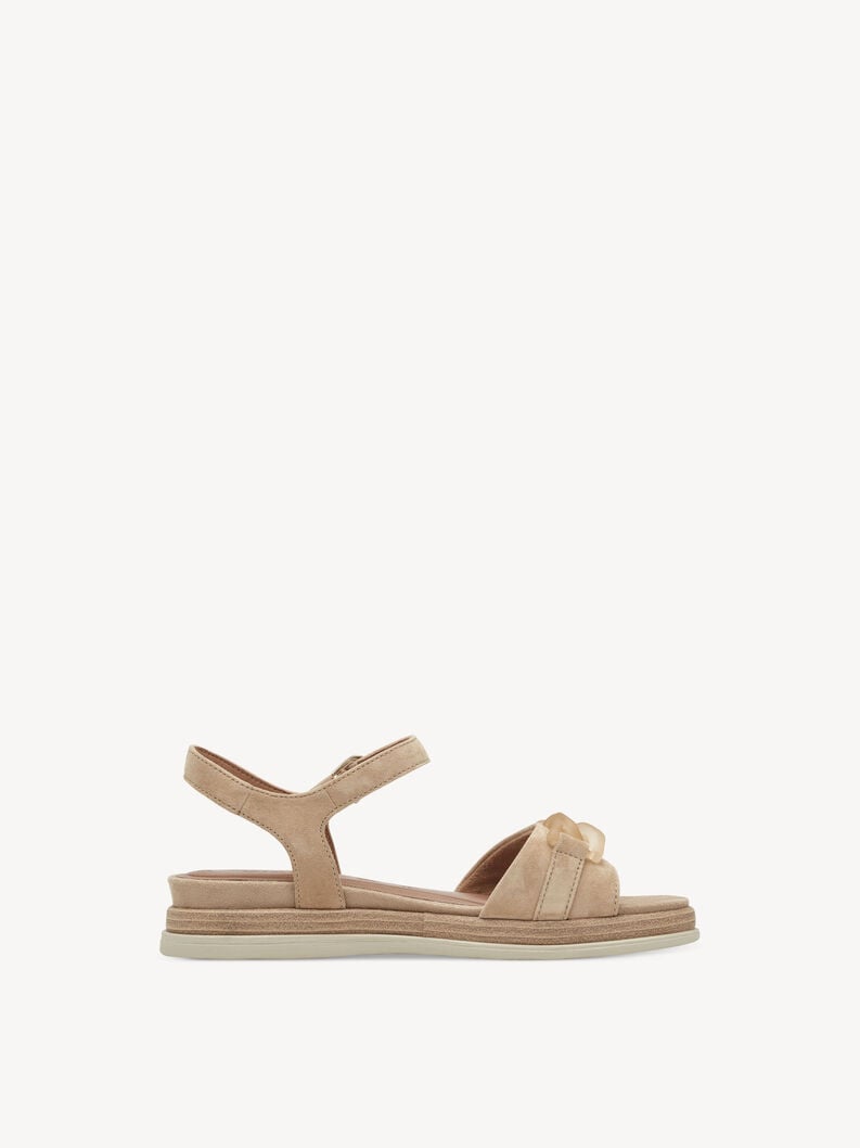 Tamaris Ledersandalette - Braun