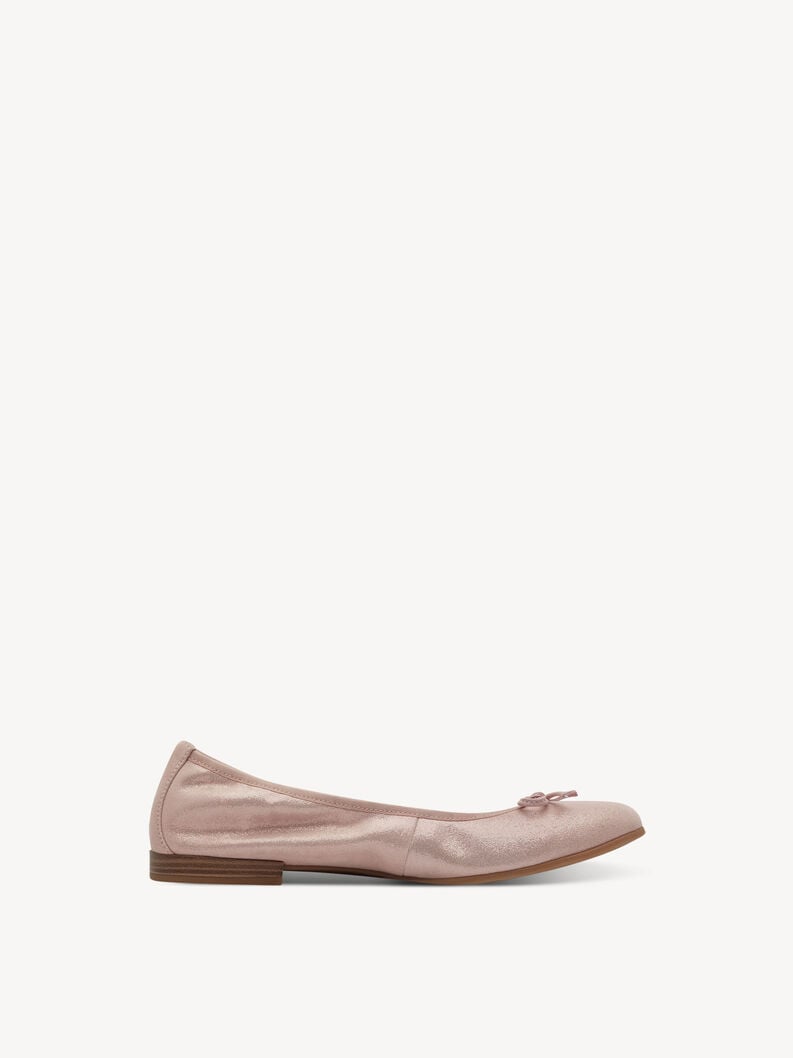 Tamaris Lederballerina - Rosa