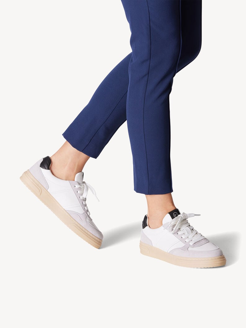 Tamaris Ledersneaker - Weiß