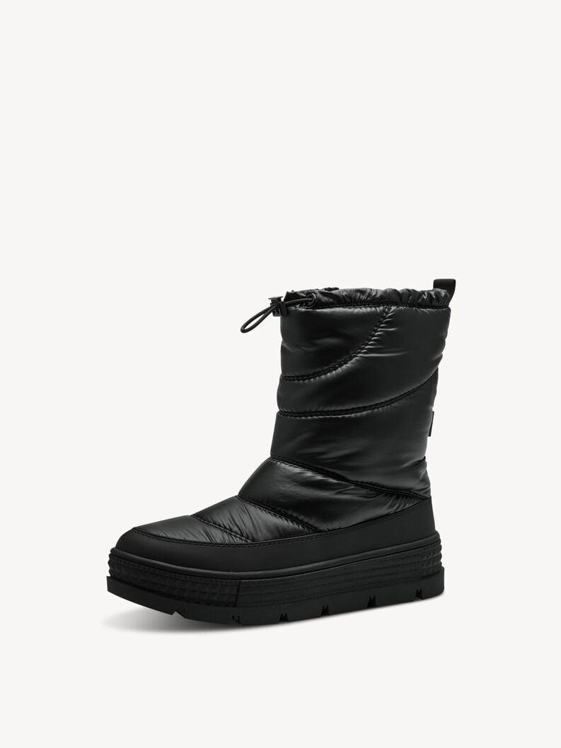 Tamaris Stiefelette - Schwarz Warmfutter