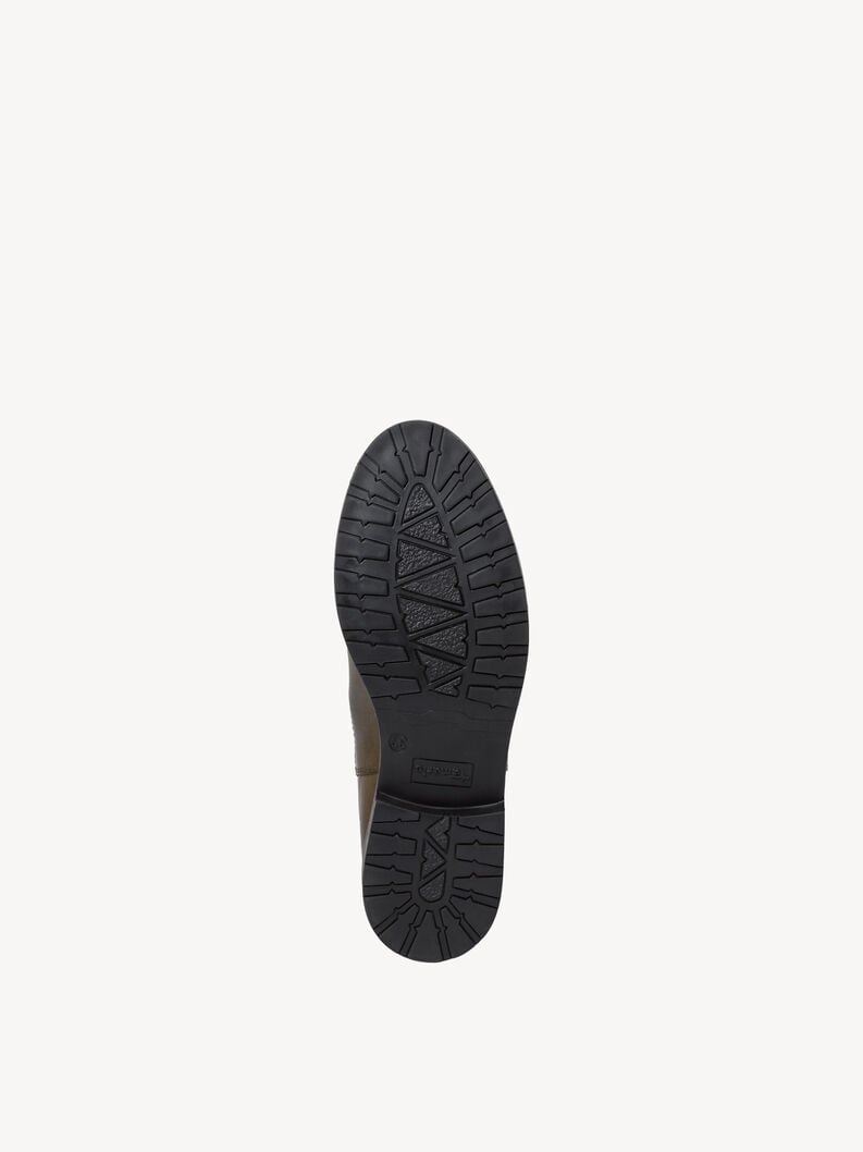 Tamaris Leder Chelsea Boot - Grün
