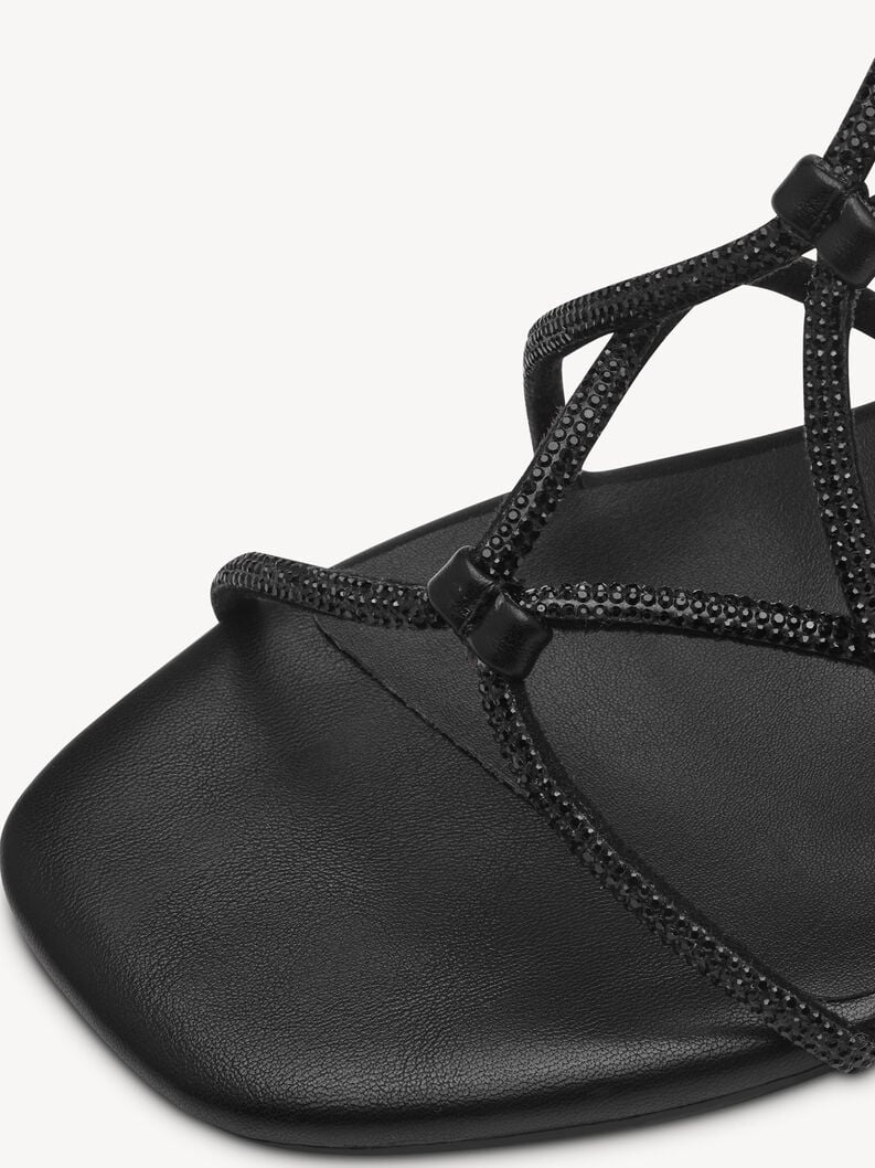 Tamaris Sandalette - Schwarz