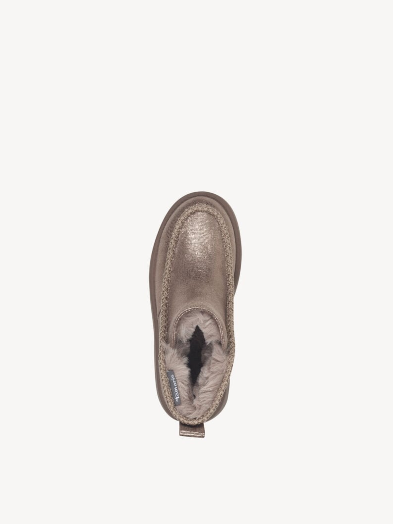 Tamaris Stiefelette - Metallic Warmfutter