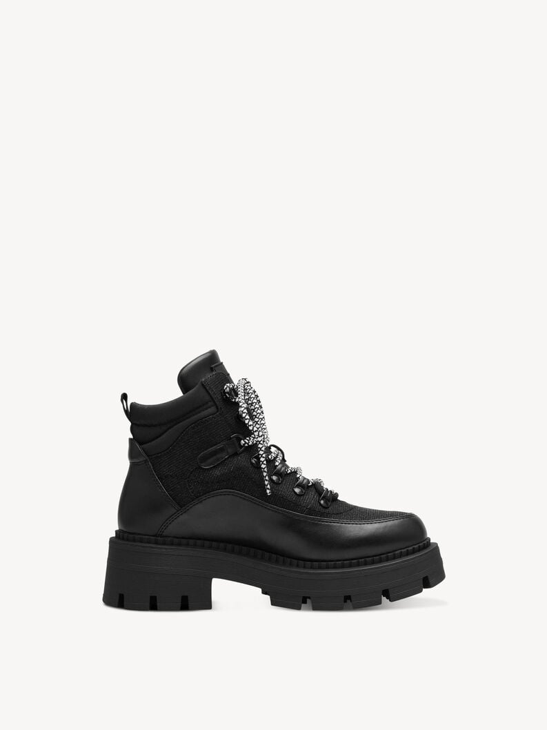 Tamaris Stiefelette - Schwarz Warmfutter