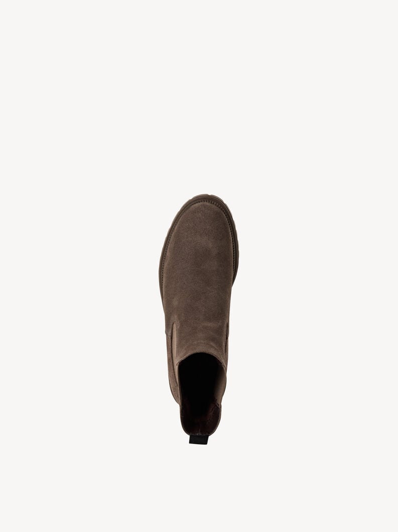 Tamaris Leder Chelsea Boot - Braun