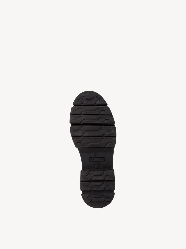 Tamaris Leder Chelsea Boot - Schwarz