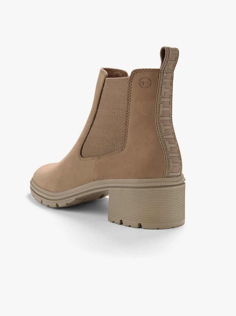 Tamaris Leder Chelsea Boot - Braun