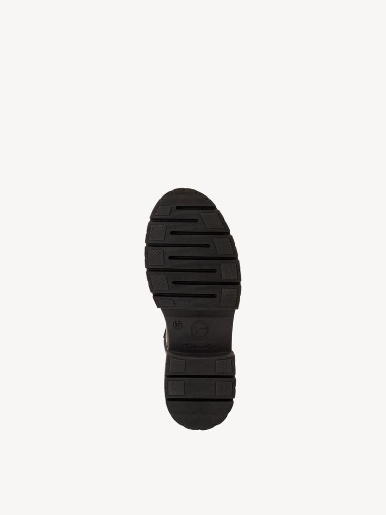 Tamaris Leder Chelsea Boot - Schwarz