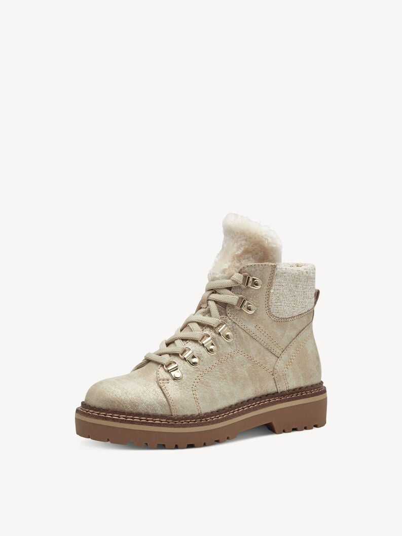 Tamaris Stiefelette - Metallic Warmfutter